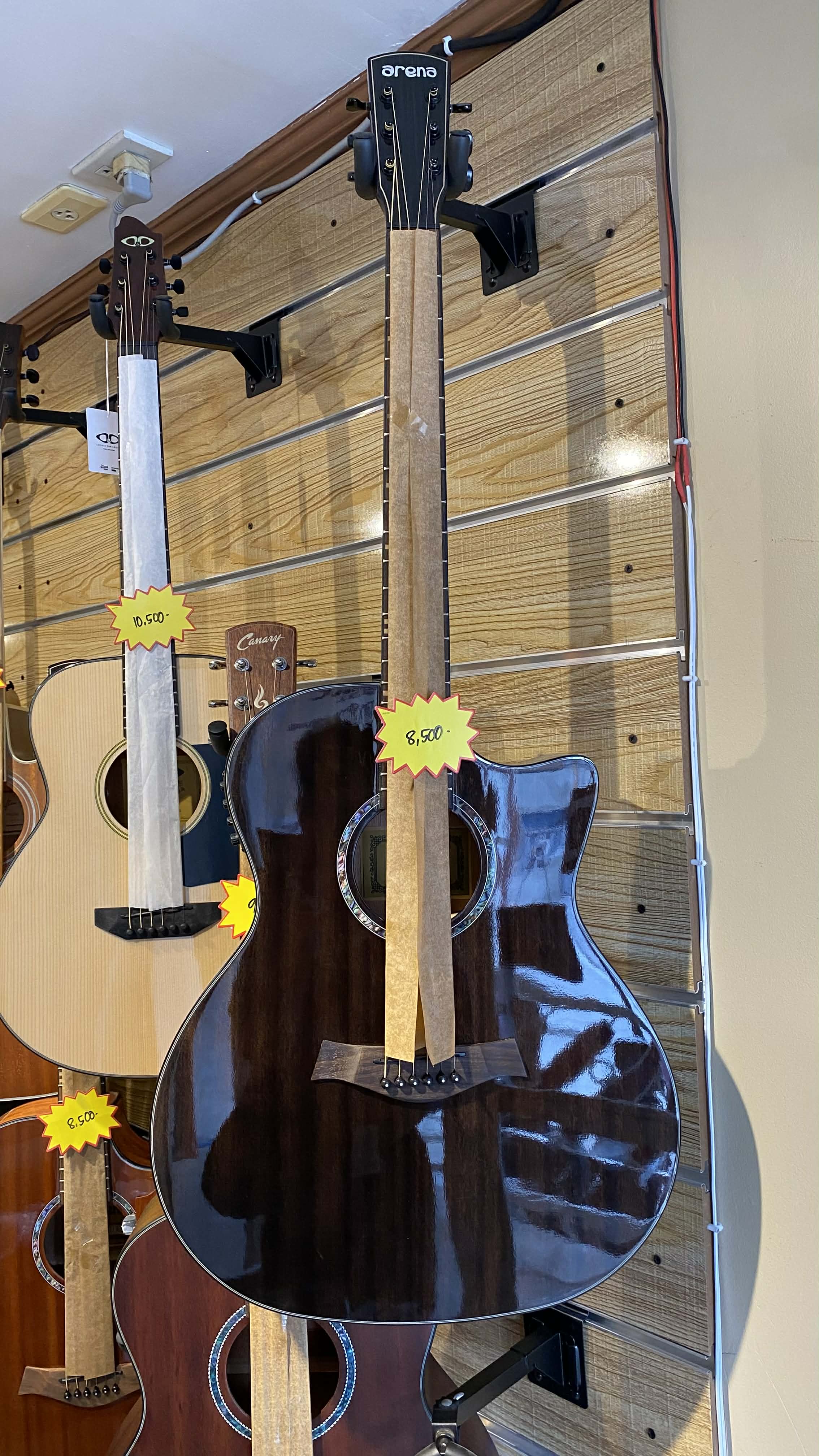 Arena Cutaway Acoustic Guitar