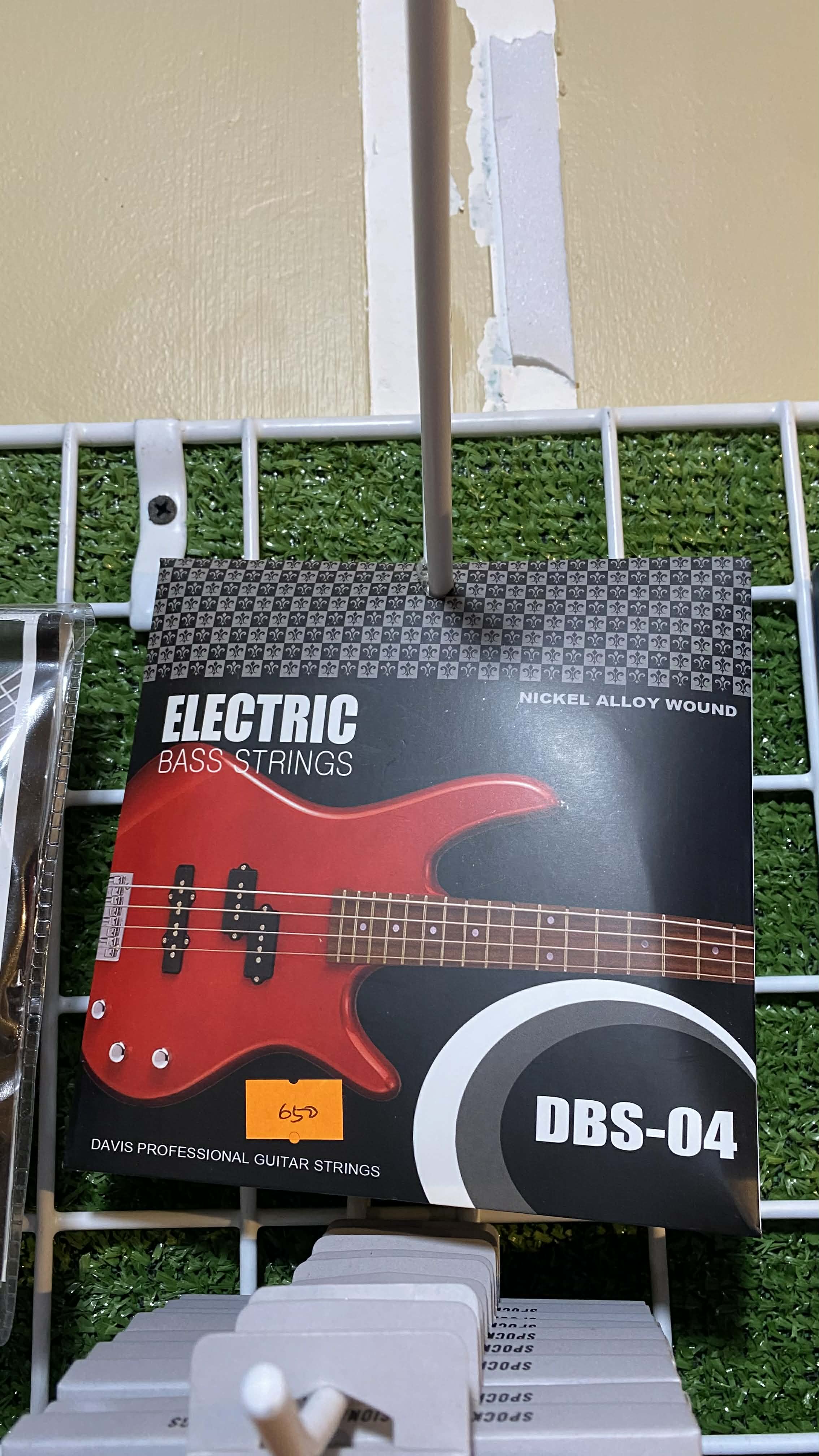 Davis DBS-05 Electric Bass Strings (5-String Set)