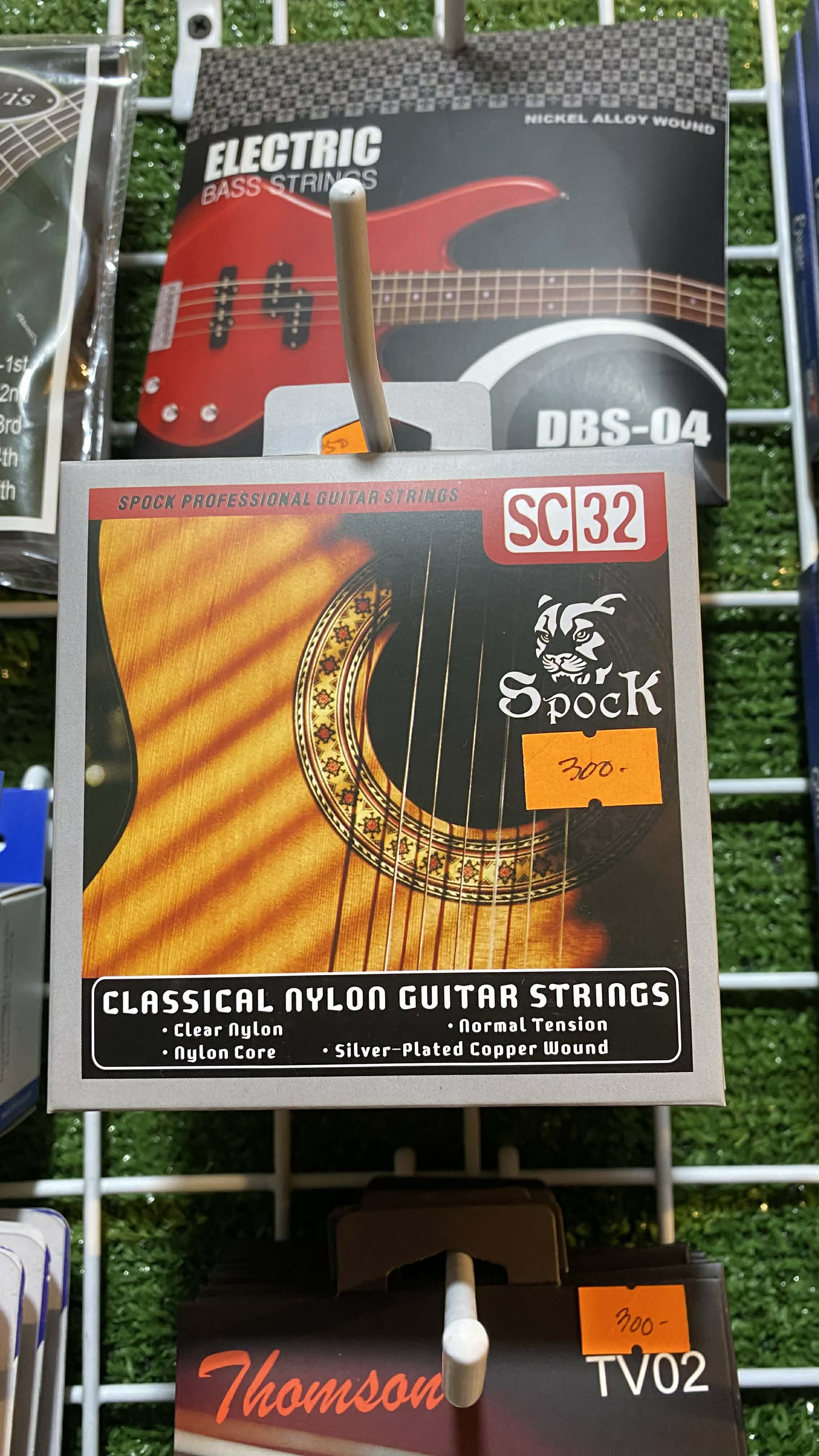 Spock SC32 Classical Nylon Guitar Strings